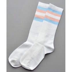 SK503-30 Trans sexual colors print tube socks SK503-30 Trans sexual colors print tube socks