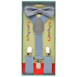 KBS-007 Kid's Bowtie and suspender set KBS-007 Kid's Bowtie and suspender set