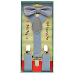 KBS-007 Kid's Bowtie and suspender set