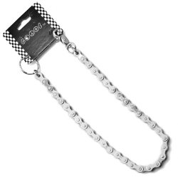WC-18-05 Bike ^ motorcycle chain wallet chain, 21 inches long.