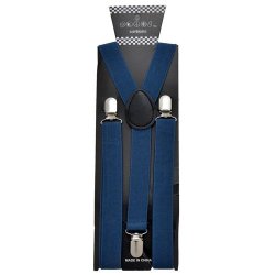 SP-M55 Blue suspenders