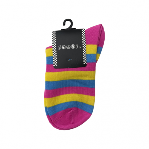 SK-023 Pan Pride ankle socks - Click Image to Close