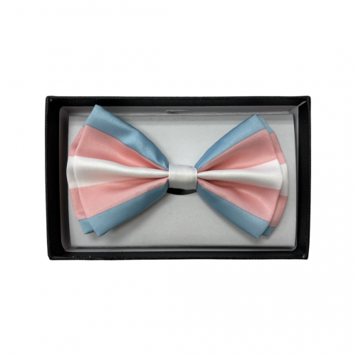 BOT-5501 Trans Bowtie - Click Image to Close