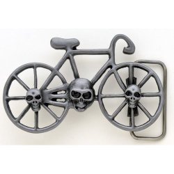 BK-769 Bicycle with skulls