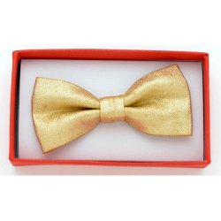 KBOT-560 Shiny gold Kids Bow tie