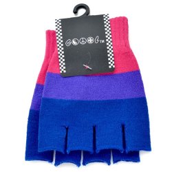 BT-486 Bipride Fingerless Gloves BT-486 Bipride Fingerless Gloves