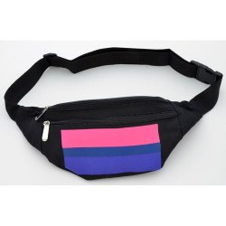 BAG-313RB03 Bipride color fanny pack