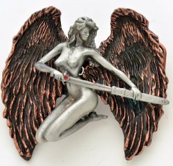 BK-764BVB Angel with copper color wings