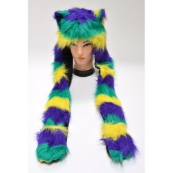 Fuzzy Mardi Grais hat