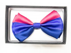 BOT-448 Bi pride bowtie