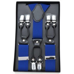 MSP-559 Blue suspenders