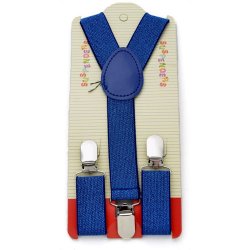 KSP-77 Kids Blue Glitter suspender