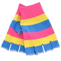 BT-1021 Fingerless Gloves pansexual