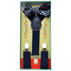 KBS-609 Kid's Bowtie and suspender set