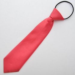 TI-KTI- 225 Kids salmon tie