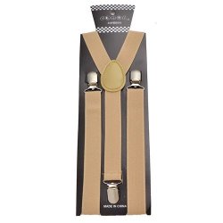 SP-K-37 Tan suspenders