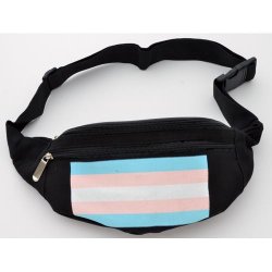 BAG-313RB04 Transgender colors fanny pack BAG-313RB04 Transgender colors fanny pack