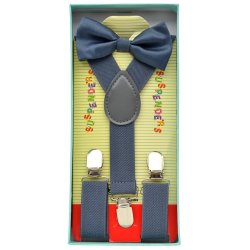 KBS-008 Kid's Bowtie and suspender set KBS-008 Kid's Bowtie and suspender set