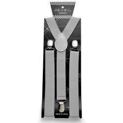 SP-302 Light gray suspenders