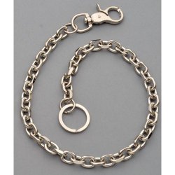 WC-1122 Chrome Wallet Chain medium links