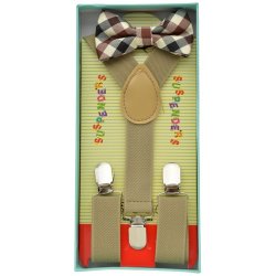 KBS-057 Kid's Bowtie and suspender set