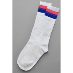SK504-30 Bi Pride colors print socks
