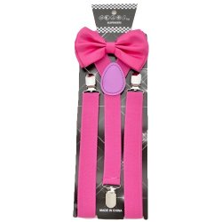 ADBS-N44 Purple & Suspenders set