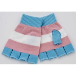 BT-1020 Fingerless Gloves transexual