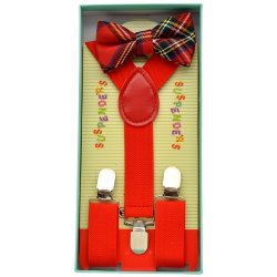 KBS-604 Kid's Bowtie and suspender set