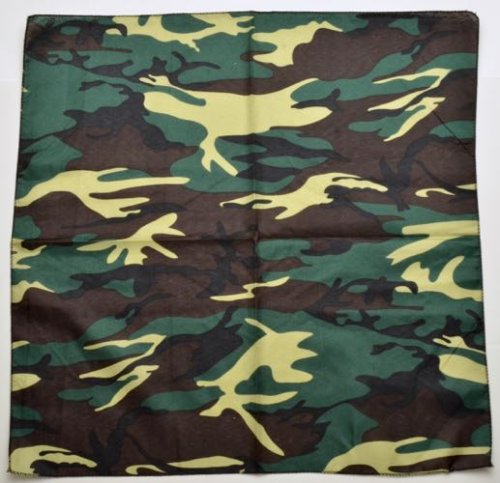 BDNA-CAMO1 Camo print bandanna - Click Image to Close