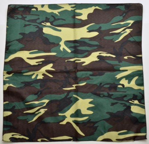 BDNA-CAMO1 Camo print bandanna - Click Image to Close