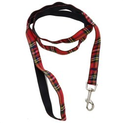 DGLH-02 Plaid dog leash