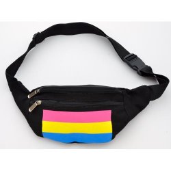 BAG-313RB05 Pansexual colors fanny pack