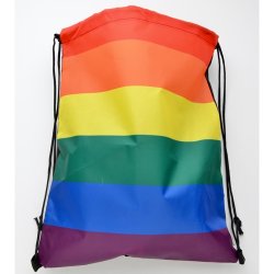 RB-BAG6000 Rainbow drawstring backpack