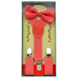 KBS-009 Kid's Bowtie and suspender set KBS-009 Kid's Bowtie and suspender set