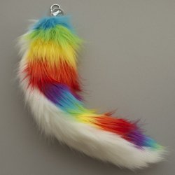 YWKRainbowWhite Foxtail