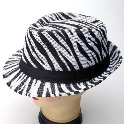 CA-Hat012Zebra