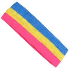 YSHB-504 Pansexual colors headband