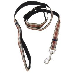 DGLH-04 Plaid dog leash