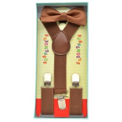 KBS-005 Kid's Bowtie and suspender set