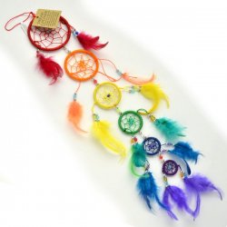 Rainbow Dream Catcher 6 tier