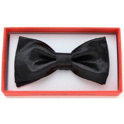 KBOT-G42 Shiny gold black Kids Bow tie