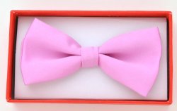 KBOT-229A Kids Pink Bowtie