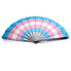 RBFAN-5L33 Trans Pride colors fan