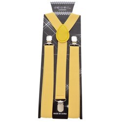 SP-127U Yellow suspenders