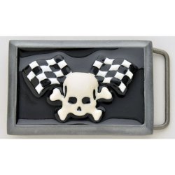 BK-202SKCK Skull and cross bones checker racing flags design. BK-202SKCK Skull and cross bones checker racing flags design.
