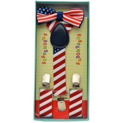 KBS-050 Kid's Bowtie and suspender set KBS-050 Kid's Bowtie and suspender set