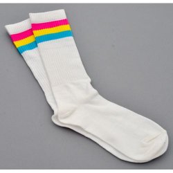 SK-006 Pansexual print socks