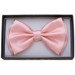 BOT-5325A Pink Bow tie