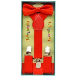 KBS-002 Kid's Bowtie and suspender set